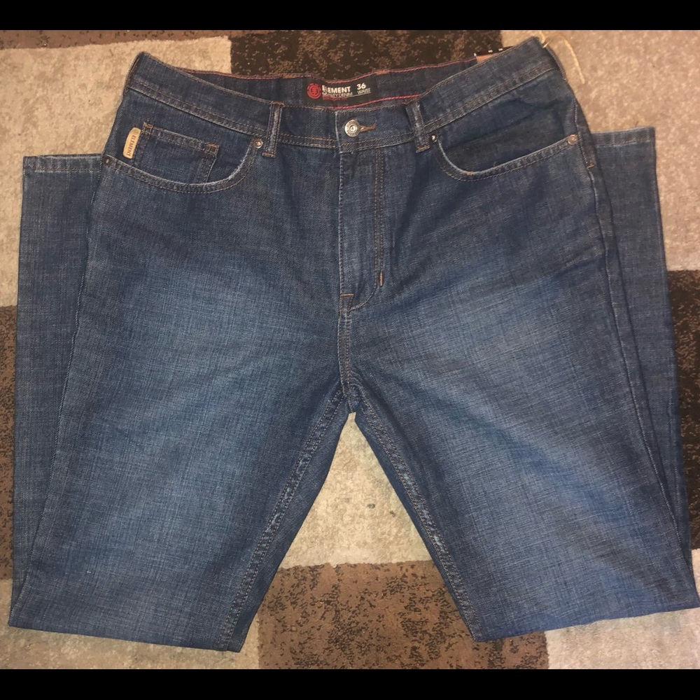 Element blue jeans